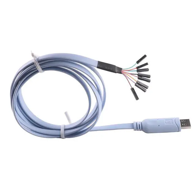 Alt view image 2 of 3 - USB to Serial Cable RS232 Converter Adapter 8 Pins 8P 1.8M
