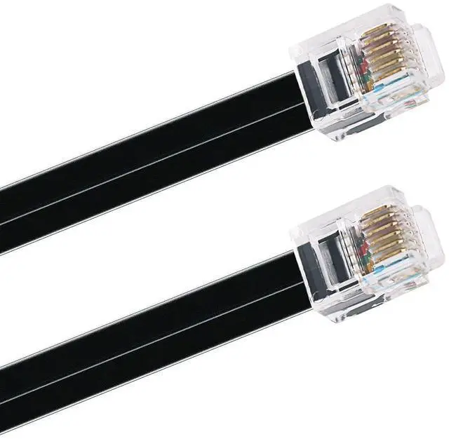 Main image of RJ12 6P6C to RJ12 6P6C Cable for Replacing Fanatec ClubSport Shifters/Pedals Cable (3.3ft)