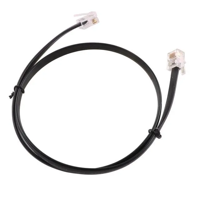 Alt view image 2 of 7 - RJ12 6P6C to RJ12 6P6C Cable for Replacing Fanatec ClubSport Shifters/Pedals Cable (3.3ft)