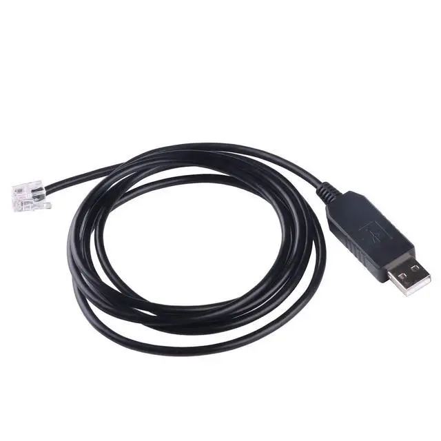 Alt view image 2 of 3 - USB Programming Cable for Yaesu CT-29F, Compatible with Vertex FT-1500/FT-1500M, FT-1802/FT-1802M, FT-1807/FT-1807M, FT-1900R, FT-2800 Radios