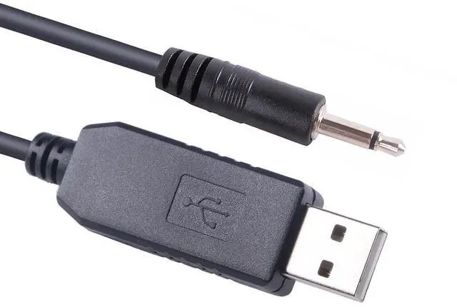 Main image of USB Programming Cable for ICOM Radio CI-V CT17 IC-706/7000 CT-17 Two Way CB Ham Radio