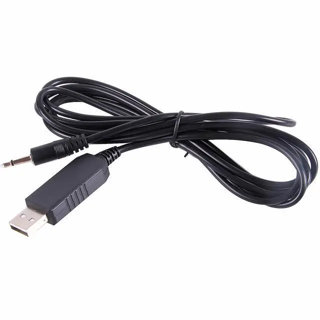 Alt view image 2 of 2 - USB Programming Cable for ICOM Radio CI-V CT17 IC-706/7000 CT-17 Two Way CB Ham Radio