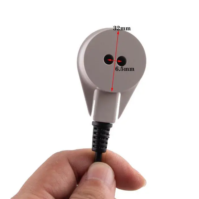 Alt view image 2 of 4 - USB to IRDA Near Infrared IR Magnetic Adapter Cable for Electricity Meter,Gas Meter,Water Meter Reading Data 5ft