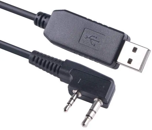 Main image of USB Programming Cable for Kenwood Baofeng Walkie Talkie Compatible with Baofeng UV-5R UV-8D UV-6 UV8