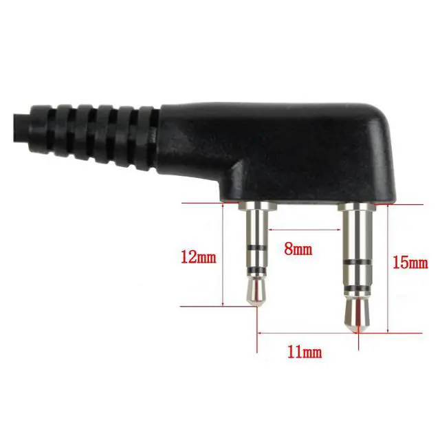 Alt view image 2 of 4 - USB Programming Cable for Kenwood Baofeng Walkie Talkie Compatible with Baofeng UV-5R UV-8D UV-6 UV8