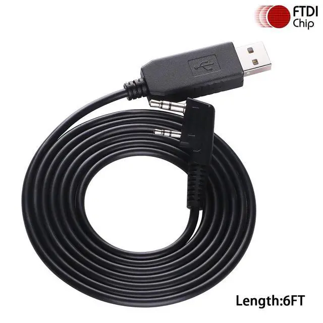 Alt view image 4 of 4 - USB Programming Cable for Kenwood Baofeng Walkie Talkie Compatible with Baofeng UV-5R UV-8D UV-6 UV8