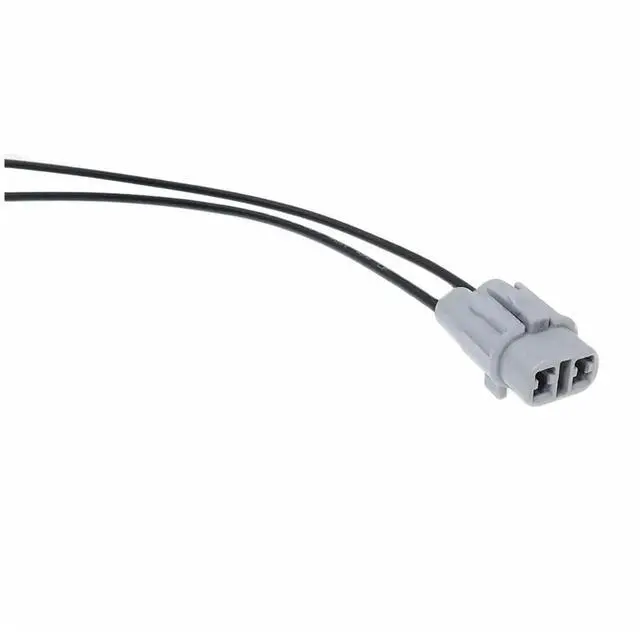 Main image of 1 set 2-pin 6180-2321 6187-2311 MT Sealed Automotive Waterproof Wire Connector Plastic Plug Outside With Terminal Connector(Female 20cm wires)
