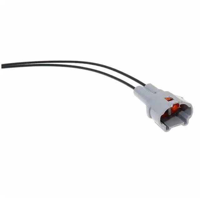 Main image of 1 set 2-pin 6180-2321 6187-2311 MT Sealed Automotive Waterproof Wire Connector Plastic Plug Outside With Terminal Connector(Male 20cm wires)