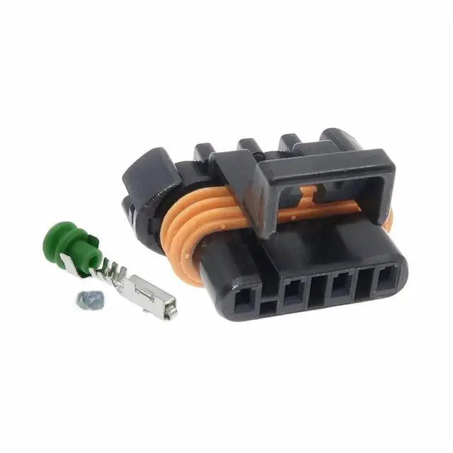 Main image of 1 set 4-pin 12162102 12162144 coil set sensor connector waterproof car socket connector(1 Set female)