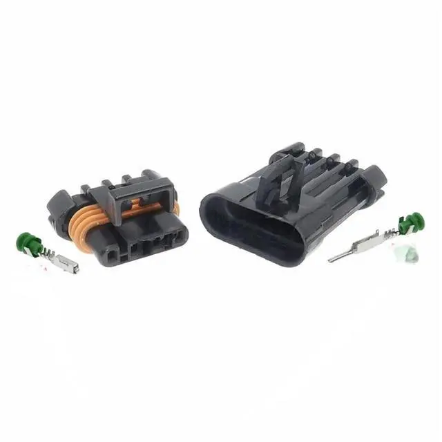 Alt view image 3 of 3 - 1 set 4-pin 12162102 12162144 coil set sensor connector waterproof car socket connector(1 Set female)