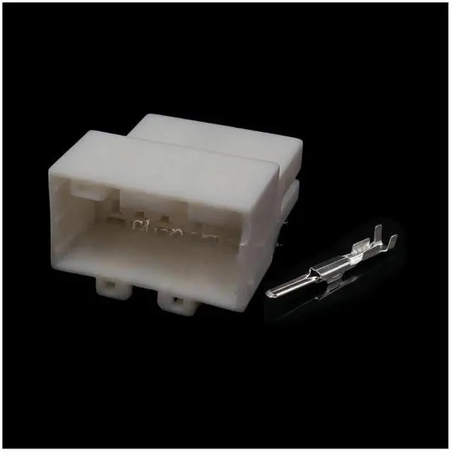 Main image of 1 set 10 pins 936129-1 936092-1 Automotive Terminal Block Wire Connector Male Plug Female Socket Automotive Accessory Connector(1 Set male)