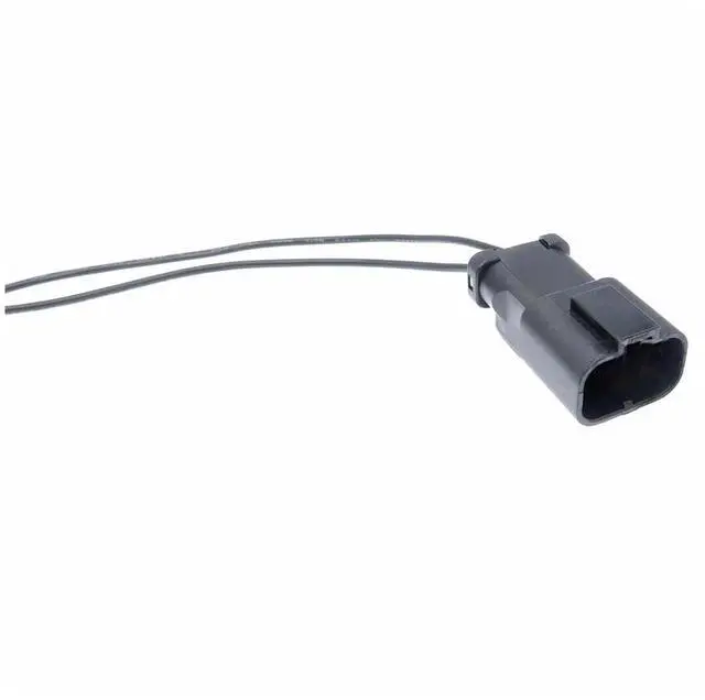 Main image of 1 set 2-pin 7a222-6423-30 7123-6423-30 Waterproof Automotive Speed Water Temperature Wire 7222-6423 7123-6423 Terminal Connector(Male 20cm wires)