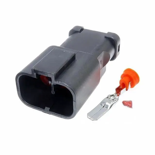 Main image of 1 set 2-pin 7a222-6423-30 7123-6423-30 Waterproof Automotive Speed Water Temperature Wire 7222-6423 7123-6423 Terminal Connector(1 Set male)