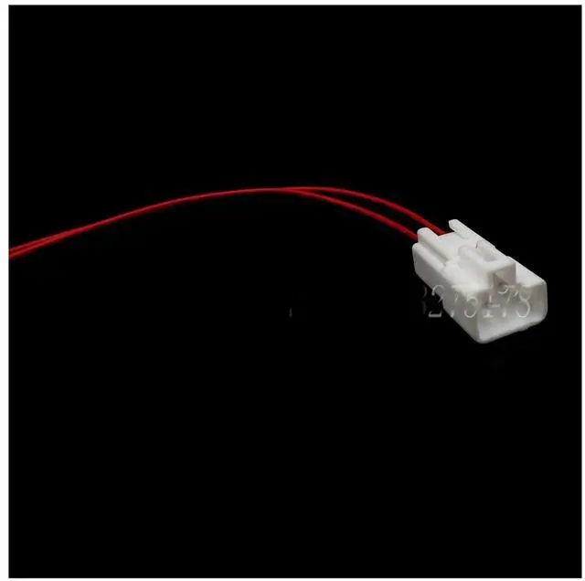 Main image of 1 set 2 pins 6098-0325 6098-0323 Automotive Wiring Automotive Accessories Automotive Wiring Harness Connector(Male 20cm wires)