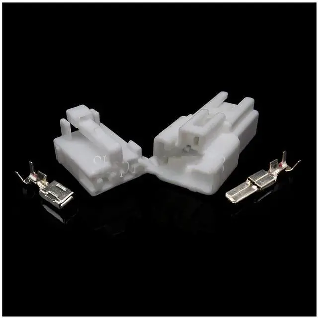 Alt view image 3 of 3 - 1 set 2 pins 6098-0325 6098-0323 Automotive Wiring Automotive Accessories Automotive Wiring Harness Connector(1 Set male)
