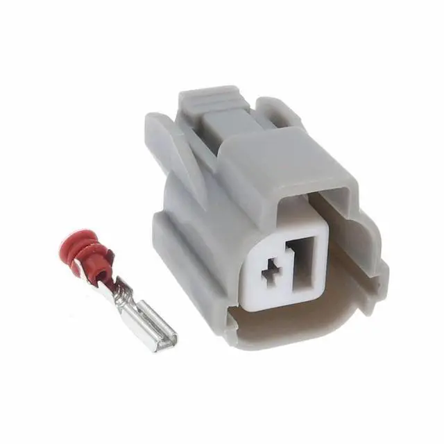Main image of 1 set 1 pin 6189-0386 6181-0227 Automotive Speaker Wire Automotive Waterproof Connector Terminal Connector(1 Set female)