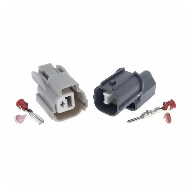 Alt view image 3 of 3 - 1 set 1 pin 6189-0386 6181-0227 Automotive Speaker Wire Automotive Waterproof Connector Terminal Connector(1 Set female)