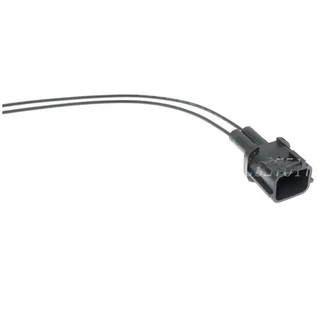 Main image of 1 set 2-pin 6098-0137 Automotive Waterproof Connector Male or Female Speaker Wiring Connection Terminal Connector(Male 20cm wires)