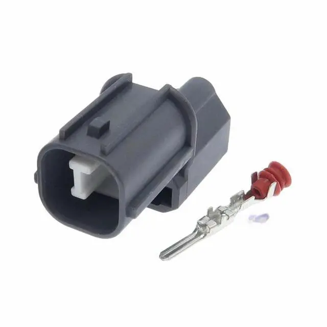 Main image of 1 set 1 pin 6189-0386 6181-0227 Automotive Speaker Wire Automotive Waterproof Connector Terminal Connector(1 Set male)
