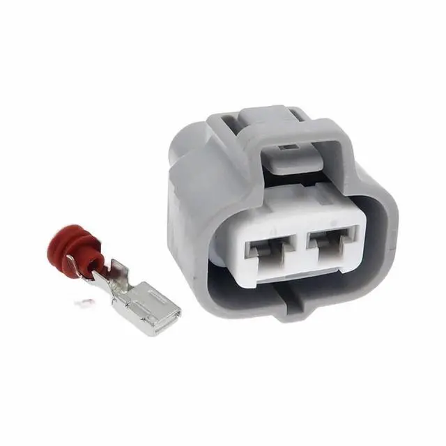 Main image of 1 set 2 pins 6188-0259 6189-0425 90980-11410 Automotive Motor Connector Waterproof Cable Connector(1 Set female)