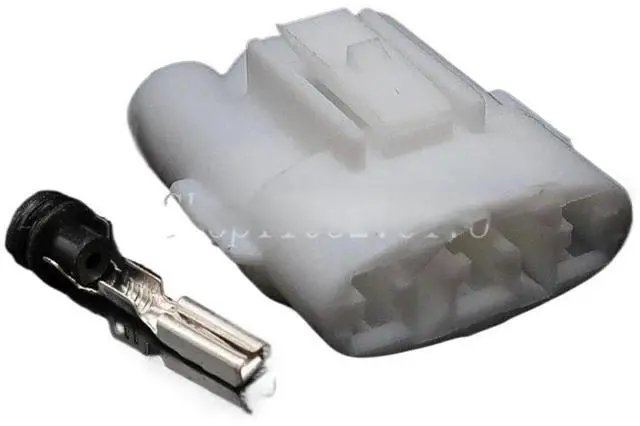 Main image of 1 set 3-pin 6187-3281 6180-3261 Automotive Waterproof Wire Harness Male and Female Connectors with Terminal Connector(1 Set female)