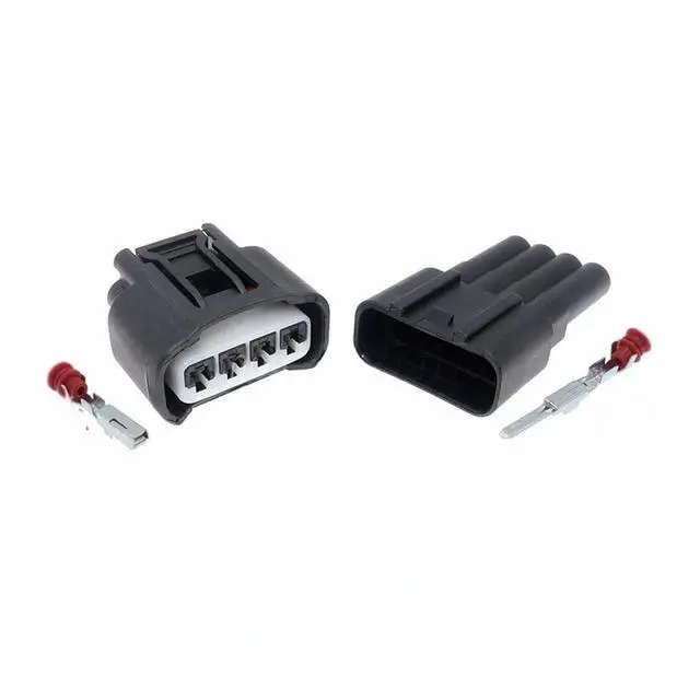 Alt view image 3 of 3 - 1 set 4-pin 7283-7449 90980-11885 Automotive Waterproof 7283-7449-30 Wire Connector(1 Set female)