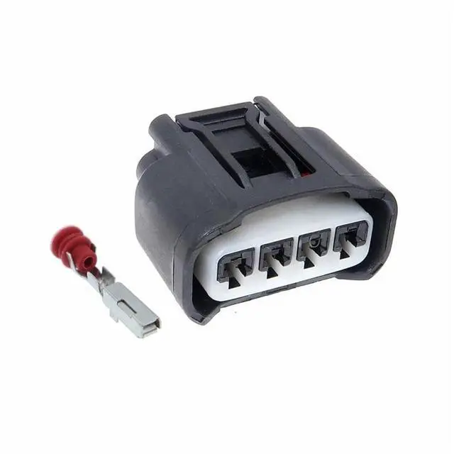 Main image of 1 set 4-pin 7283-7449 90980-11885 Automotive Waterproof 7283-7449-30 Wire Connector(1 Set female)