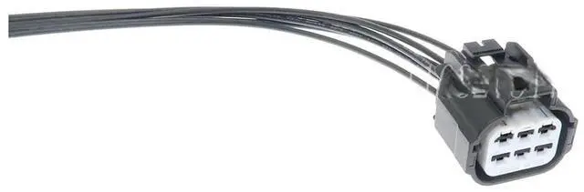 Main image of 1 set 6-pin 6189-7535 6189-7534 Automotive Waterproof Connector Connector(Female 20cm wires)