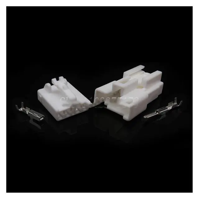 Alt view image 3 of 3 - 1 set 4 pins MG651038 MG641041 Automotive Wire Connector Male or Female Cable Harness Auto Parts Connector(1 Set female)