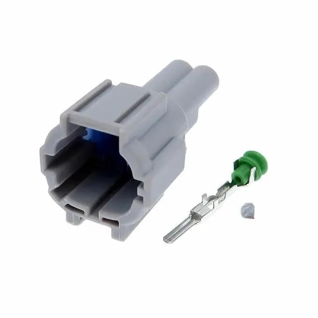 Main image of 1 set 2 pins 6188-0554 6185-0867 PB291-02127 Automotive Tail Light Brake Steering Wire Automotive Waterproof Connector(1 Set male)