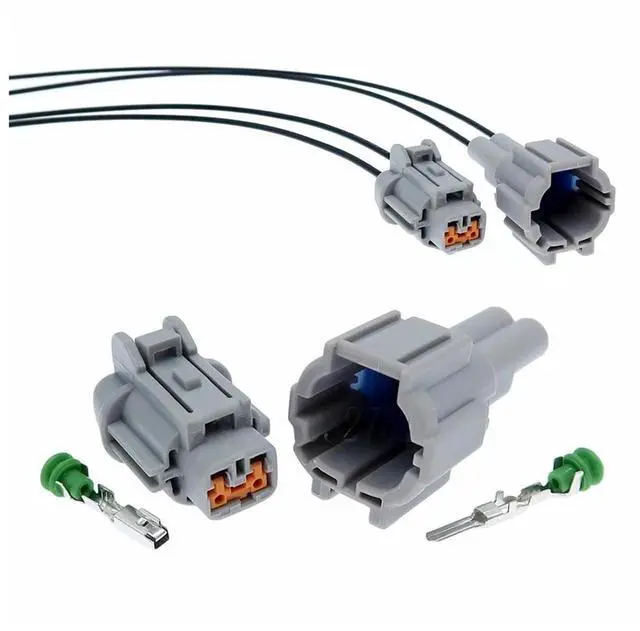 Alt view image 2 of 3 - 1 set 2 pins 6188-0554 6185-0867 PB291-02127 Automotive Tail Light Brake Steering Wire Automotive Waterproof Connector(1 Set female)