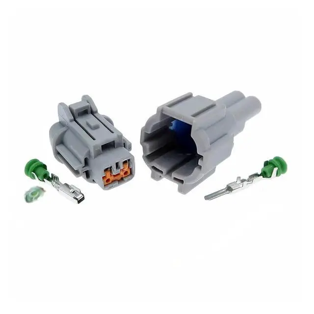 Alt view image 3 of 3 - 1 set 2 pins 6188-0554 6185-0867 PB291-02127 Automotive Tail Light Brake Steering Wire Automotive Waterproof Connector(1 Set female)