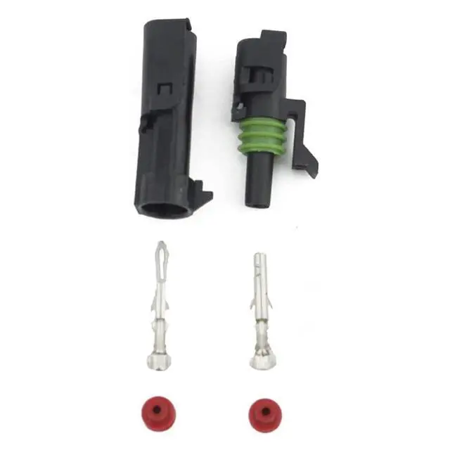 Alt view image 3 of 6 - 10 kit 1/2/3/4/6 pin road automotive waterproof electrical connector 2.5 mm series terminal waterproof(3pcs,1P)