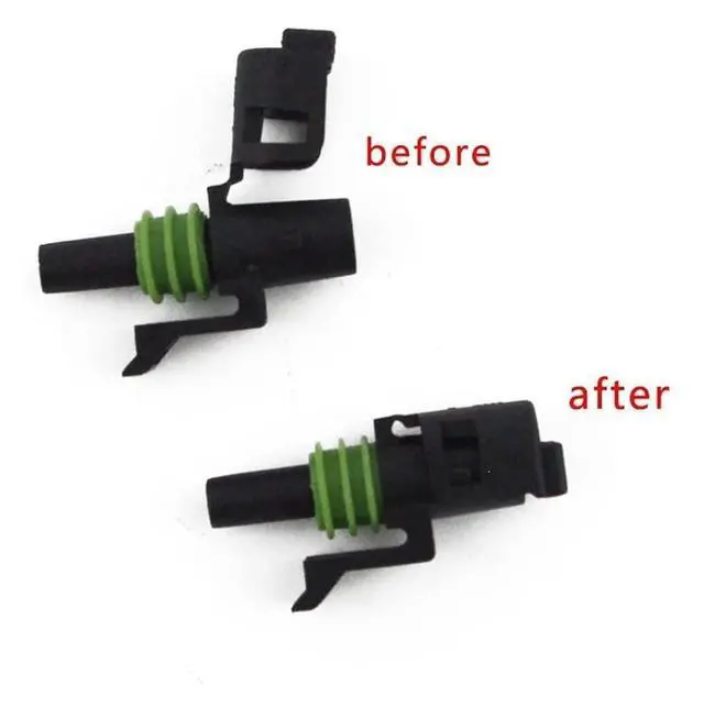 Alt view image 4 of 6 - 10 kit 1/2/3/4/6 pin road automotive waterproof electrical connector 2.5 mm series terminal waterproof(3pcs,1P)