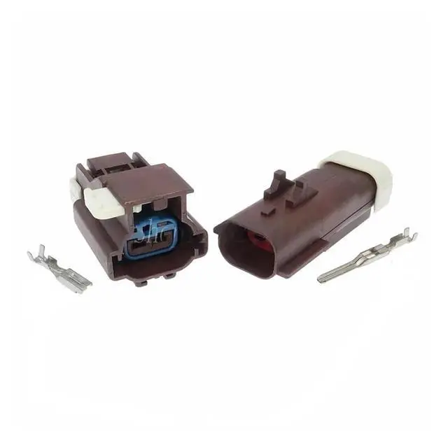Alt view image 3 of 3 - 1 set 2 pins 54200261 54200275 Automotive Air Regulator Wire Connector Connector(1 Set female)