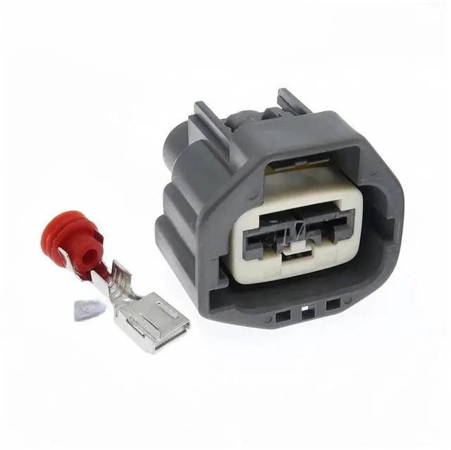 Main image of 1 set 2-pin 7282-5596-10 7283-5596-10 Automotive Sensors Automotive Accessories Wiring Adapter Connector(1 Set female)