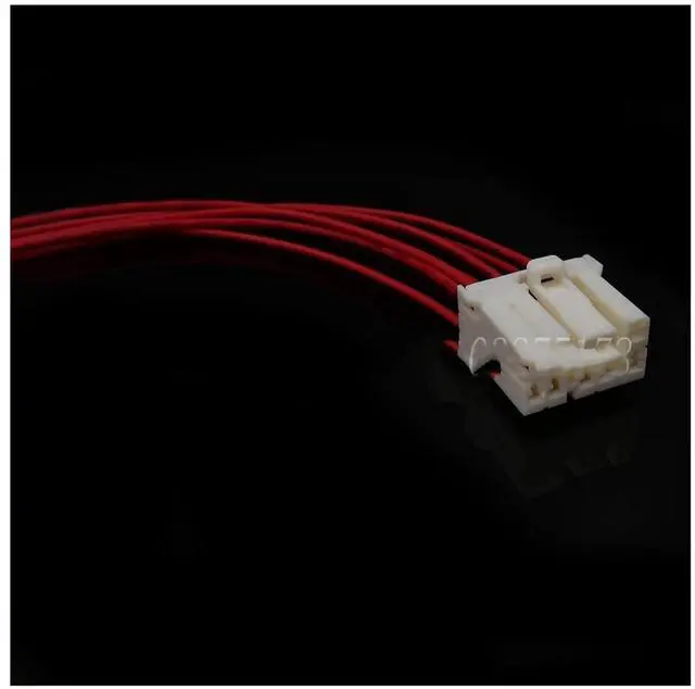 Main image of 1 set of 8 pins 368540-1 368505-1 174931-1 1-173850-1 174931-2 Elevator cable car cable with wire connector(Female 20cm wires)
