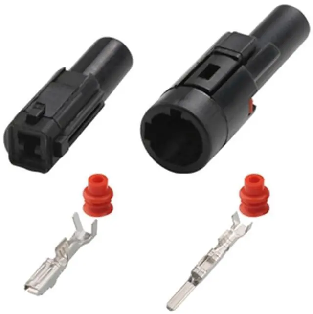 Main image of 7022y-2.3 is applicable to the waterproof connector 1p2p3p4p-16p ignition coil plug terminal sheath of automobile harness(1p,5sets)