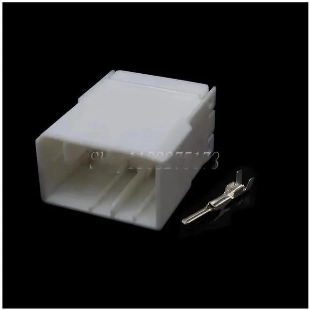 Main image of 1 set of 8 pins 368540-1 368505-1 174931-1 1-173850-1 174931-2 Elevator cable car cable with wire connector(1 Set male)