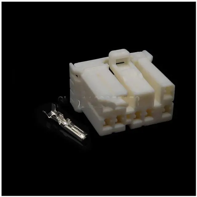 Main image of 1 set of 8 pins 368540-1 368505-1 174931-1 1-173850-1 174931-2 Elevator cable car cable with wire connector(1 Set female)