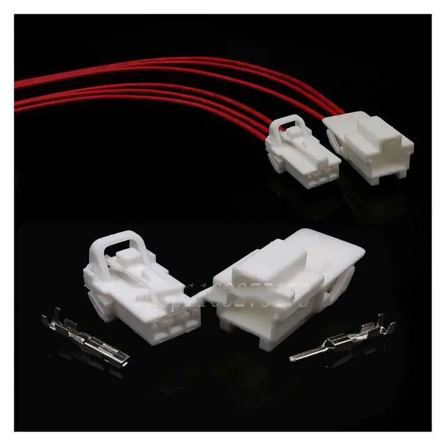 Alt view image 2 of 3 - 1 set 3-pin 1.5mm 7123-7830 7122-7830 female-male automotive connector harness connector(1 Set male)