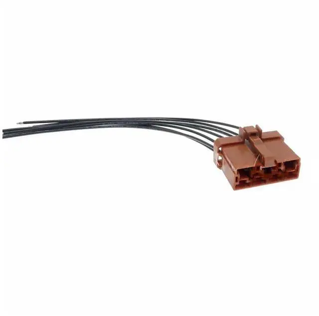 Main image of 1 set 7-pin 6950-0366 6950-1030 male and female automotive instrument panel connector switch harness terminal connector(Female 20cm wires)
