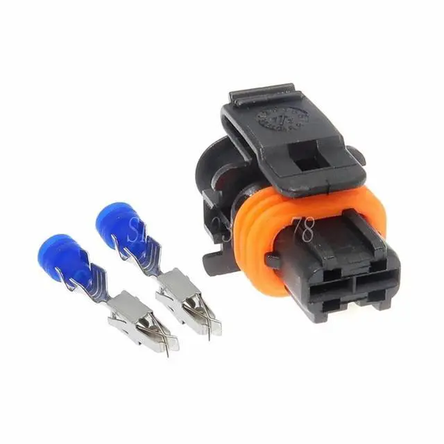 Main image of 1 set 2 pins 1928403137 936462-2 1928404072 Automotive wiring harness waterproof connector Automotive wiring connector(1 Set female)