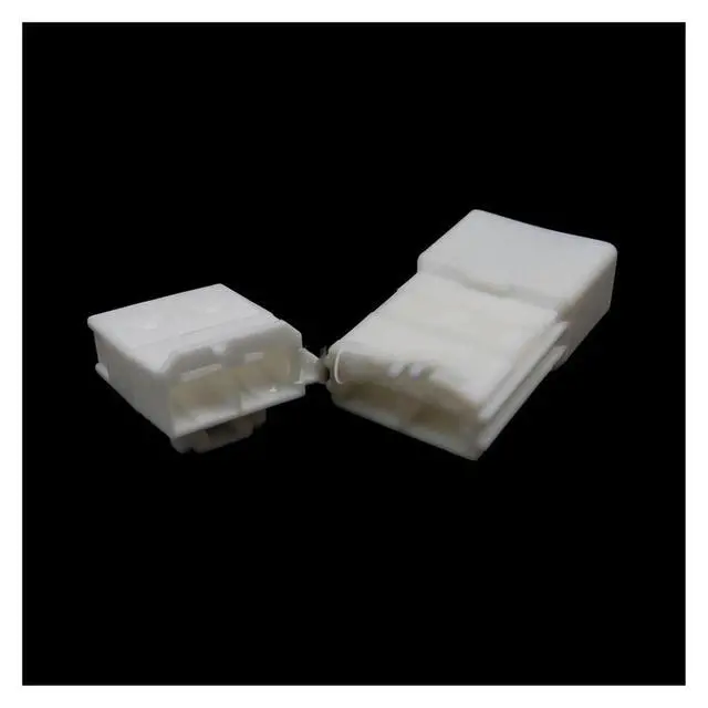 Alt view image 3 of 3 - 1 set 2-pin 6098-1278 6098-1104 Automotive Male Plug Female Connector Adapter Connector(1 Set male)
