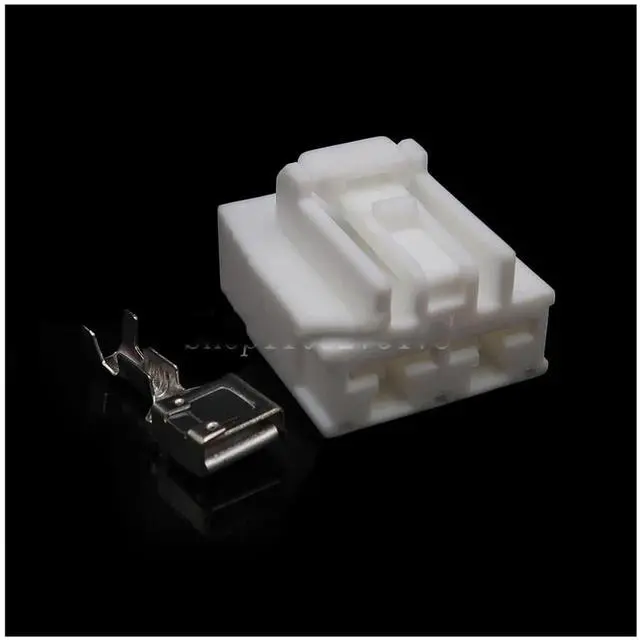 Main image of 1 set 2-pin 6098-1278 6098-1104 Automotive Male Plug Female Connector Adapter Connector(1 Set female)