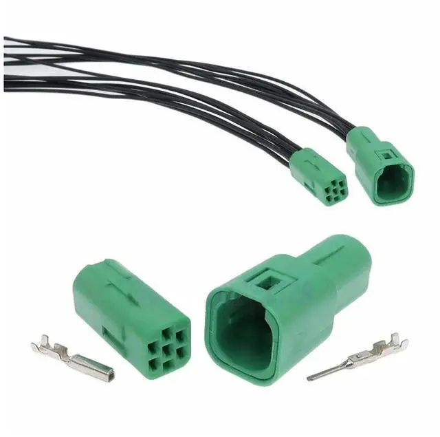 Alt view image 2 of 3 - 1 set 7-pin 2822343-1 2822344-1 917318-4 917319-4 353899-4 Automotive Connectors CCS Connectors(1 Set male)