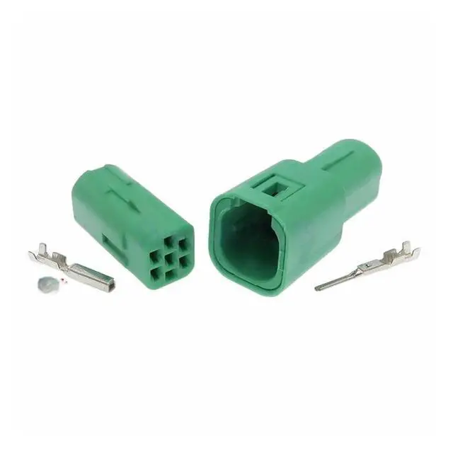 Alt view image 3 of 3 - 1 set 7-pin 2822343-1 2822344-1 917318-4 917319-4 353899-4 Automotive Connectors CCS Connectors(1 Set male)