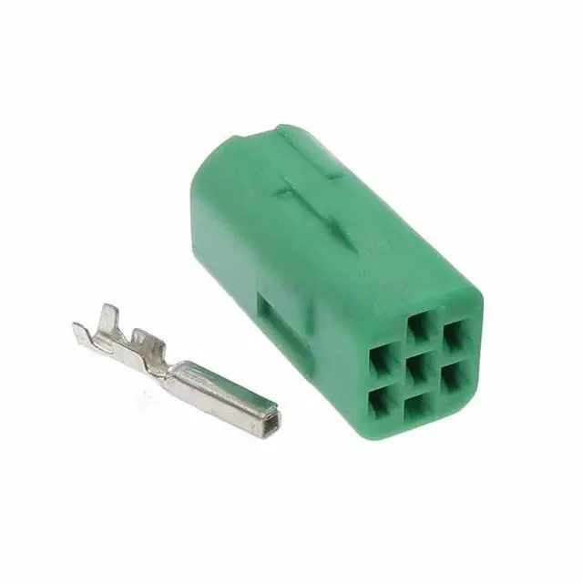 Main image of 1 set 7-pin 2822343-1 2822344-1 917318-4 917319-4 353899-4 Automotive Connectors CCS Connectors(1 Set female)