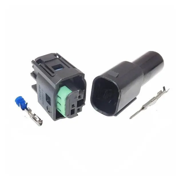 Alt view image 3 of 3 - 1 set 3 pins 1-967642-1 Automotive Force Switch Sensor Harness Auto Parts Automotive Connector(Female 20cm wires)