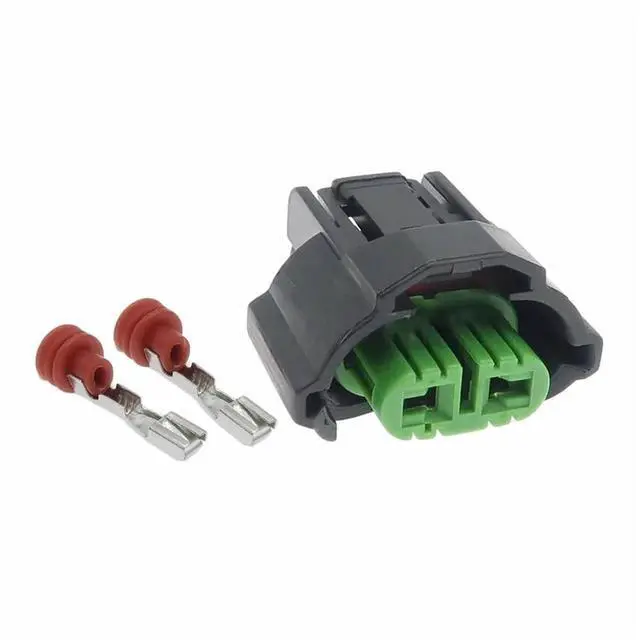 Main image of 1 set 2 pins 6189-0935 6918-1922 Automotive Waterproof Connector H11 Terminal Connector(1 Set female)